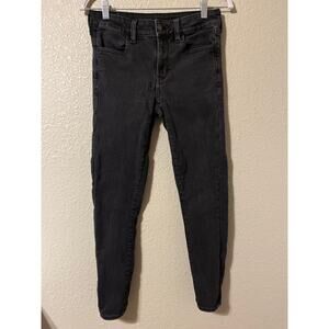American Eagle next level stretch women’sJeggings size 2 short black